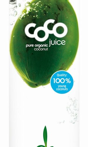 WODA KOKOSOWA NATURALNA BIO 1 L - COCO (DR MARTINS)