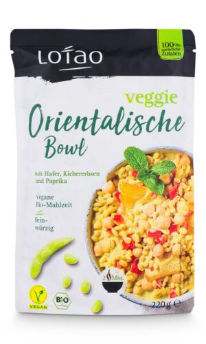 BOWL ORIENTALNY WEGAŃSKI BIO 220 g - LOTAO