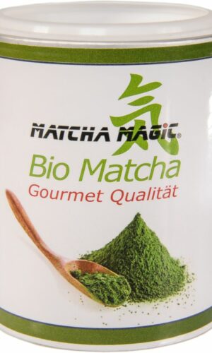HERBATA ZIELONA MATCHA JAPOŃSKA BIO 30 g - MATCHA MAGIC