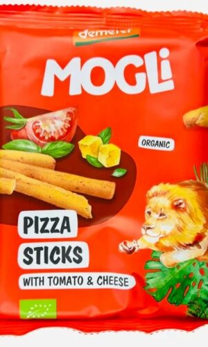 PALUSZKI CHLEBOWE Z ZIOŁAMI O SMAKU PIZZY DEMETER BIO 75 g - MOGLI