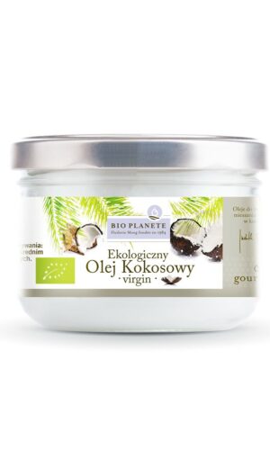 OLEJ KOKOSOWY VIRGIN BIO 200 ml - BIO PLANETE