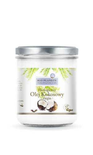 OLEJ KOKOSOWY VIRGIN BIO 400 ml - BIO PLANETE