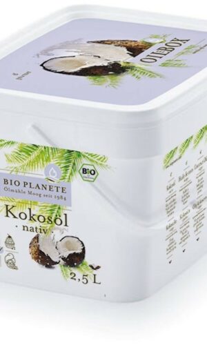 OLEJ KOKOSOWY VIRGIN BIO 2,5 L - BIO PLANETE