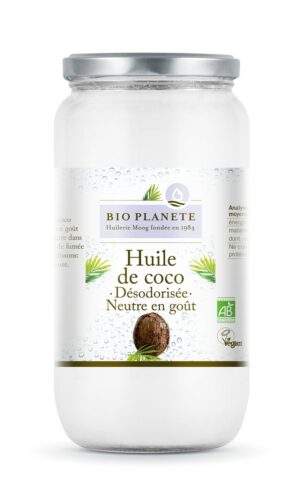 OLEJ KOKOSOWY BEZWONNY BIO 950 ml - BIO PLANETE