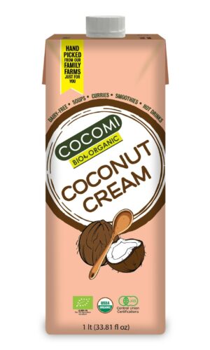 KREM KOKOSOWY BEZ DODATKU CUKRÓW BIO 1 L - COCOMI