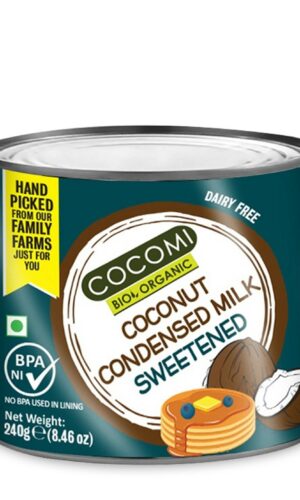 KREM KOKOSOWY SKONDENSOWANY BIO 240 g - COCOMI