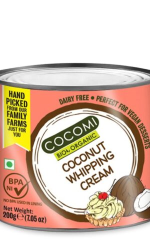 KREM KOKOSOWY DO UBIJANIA BIO 200 g  - COCOMI