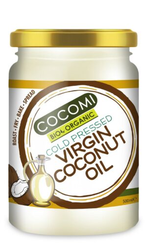 OLEJ KOKOSOWY VIRGIN BIO 500 ml - COCOMI