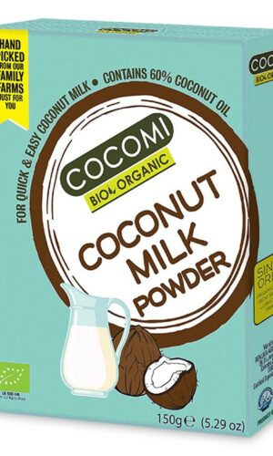 COCONUT MILK - NAPÓJ KOKOSOWY W PROSZKU BIO 150 g - COCOMI