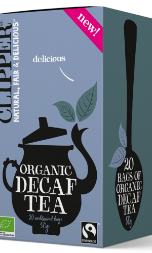 HERBATA CZARNA BEZTEINOWA FAIR TRADE BIO (20 x 2,5 g) 50 g - CLIPPER
