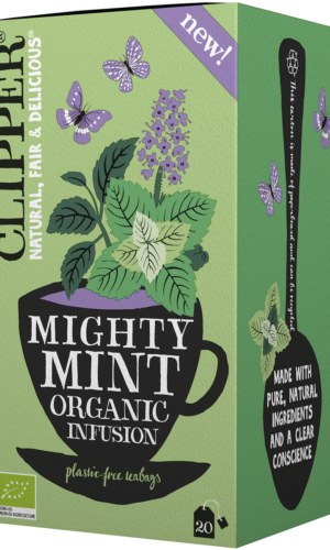 HERBATKA MIĘTOWA (MIGHTY MINT) BIO (20 x 1,6 g) 32 g - CLIPPER