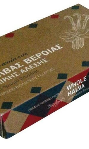 CHAŁWA WANILIOWA BIO 200 g - BIOAGROS