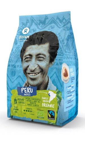 KAWA MIELONA ARABICA 100 % PERU FAIR TRADE BIO 250 g - OXFAM