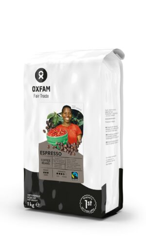 KAWA ZIARNISTA ARABICA/ROBUSTA ESPRESSO BIO 1 kg - OXFAM