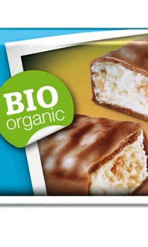 BATON Z NADZIENIEM KOKOS - MANGO W POLEWIE Z MLECZNEJ CZEKOLADY FAIR TRADE BIO 33 g - OXFAM