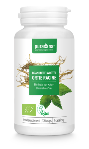 POKRZYWA KORZEŃ BIO (210 mg) 120 KAPSUŁEK - PURASANA