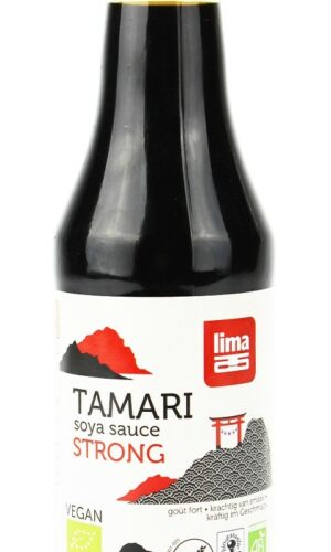 SOS SOJOWY TAMARI MOCNY BEZGLUTENOWY BIO 250 ml - LIMA