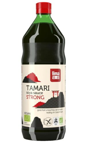 SOS SOJOWY TAMARI MOCNY BEZGLUTENOWY BIO 500 ml - LIMA