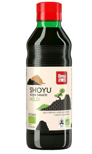SOS SOJOWY SHOYU ŁAGODNY BIO 250 ml - LIMA