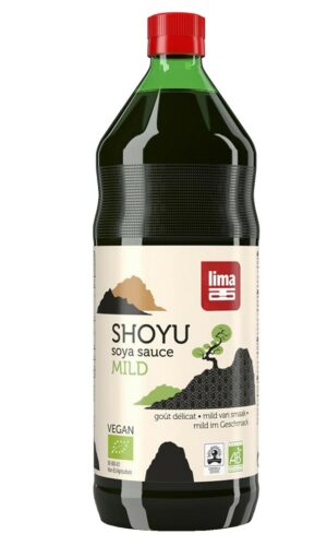 SOS SOJOWY SHOYU ŁAGODNY BIO 500 ml - LIMA