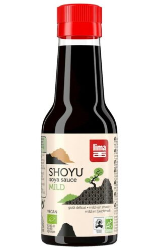 SOS SOJOWY SHOYU ŁAGODNY BIO 145 ml - LIMA