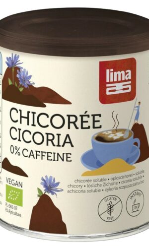 CYKORIA INSTANT BEZGLUTENOWA BIO 100 g - LIMA