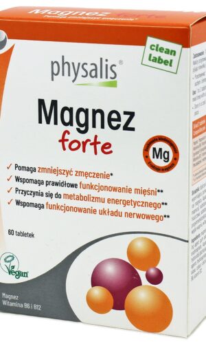 MAGNEZ FORTE 60 TABLETEK - PHYSALIS