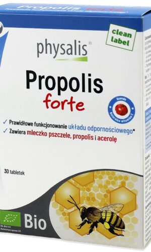 PROPOLIS FORTE BIO 30 TABLETEK - PHYSALIS