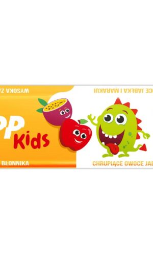 BATON DLA DZIECI LIOFILIZOWANY JABŁKO - MARAKUJA BEZGLUTENOWY  9 g - CELIKO (FRUPP KIDS)