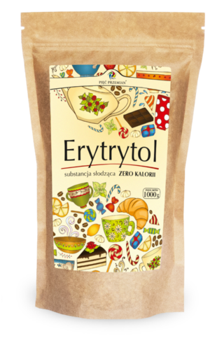ERYTRYTOL 1 kg (TOREBKA PAPIEROWA) - PIĘĆ PRZEMIAN