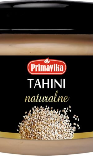 TAHINI (PASTA SEZAMOWA) 185 g - PRIMAVIKA