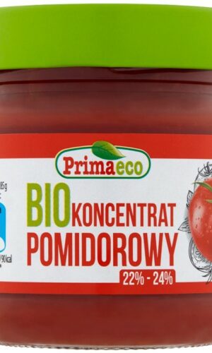 KONCENTRAT POMIDOROWY 22 % - 24 % BIO 185 g - PRIMAVIKA (PRIMAECO)