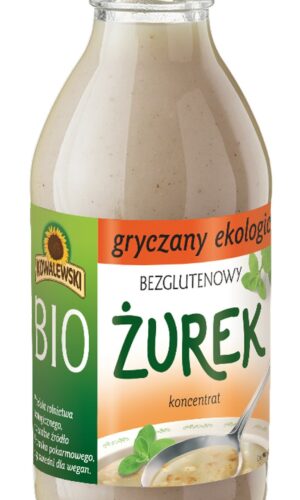 ŻUREK GRYCZANY BEZGLUTENOWY KONCENTRAT BIO 320 ml - KOWALEWSKI