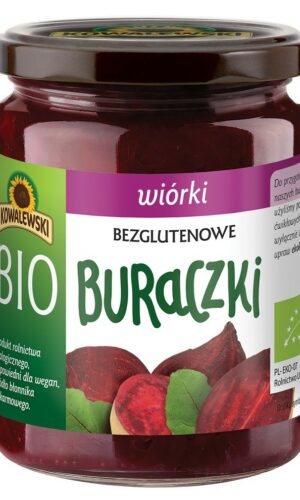 BURACZKI WIÓRKI BEZGLUTENOWE BIO 540 ml - KOWALEWSKI