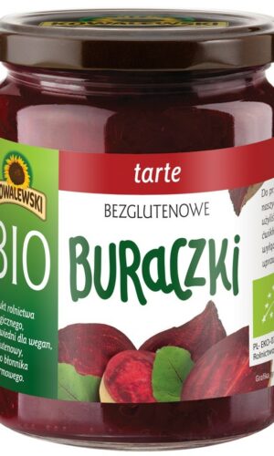 BURACZKI TARTE BEZGLUTENOWE BIO 480 g - KOWALEWSKI