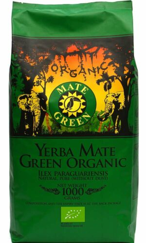 YERBA MATE BIO 1 kg - ORGANIC MATE GREEN