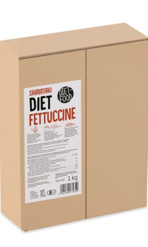 MAKARON (KONJAC) SHIRATAKI FETTUCCINE 1 kg - DIET-FOOD