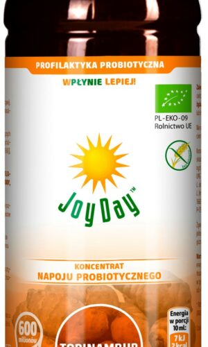 KONCENTRAT NAPOJU PROBIOTYCZNEGO TOPINAMBUR BEZGLUTENOWY BIO 500 ml - JOY DAY