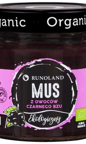 MUS Z CZARNEGO BZU BIO 200 g - RUNOLAND
