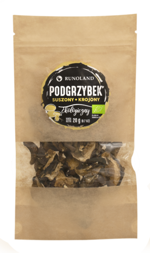 PODGRZYBEK SUSZONY BIO 20 g - RUNOLAND