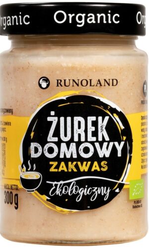 ŻUREK DOMOWY BIO 300 g - RUNOLAND