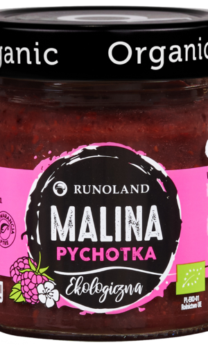 PYCHOTKA MALINA BIO 200 g - RUNOLAND