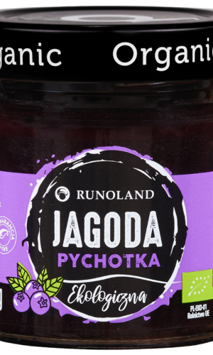 PYCHOTKA JAGODA  BIO 200 g - RUNOLAND