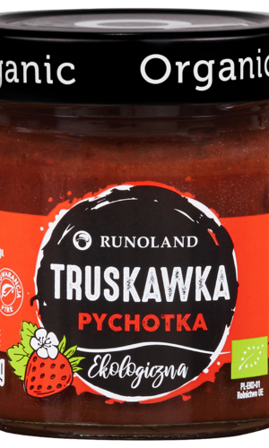 PYCHOTKA TRUSKAWKA BIO 200 g - RUNOLAND