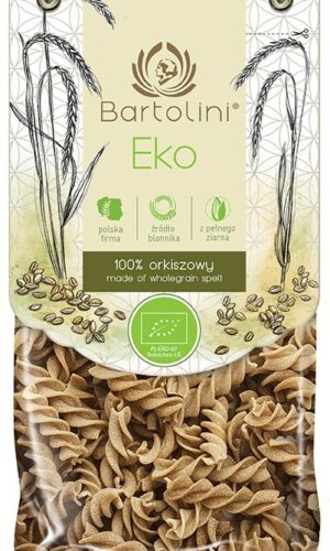 MAKARON (ORKISZOWY RAZOWY) ŚWIDERKI BIO 250 g - BARTOLINI