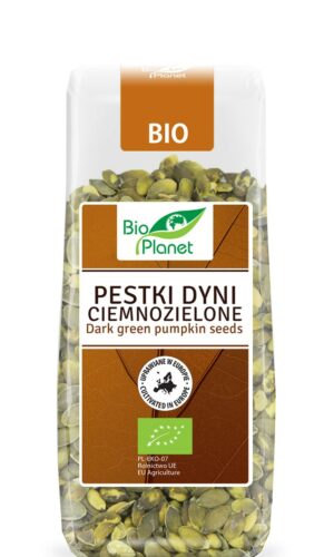 PESTKI DYNI CIEMNOZIELONE (UPRAWIANE W EUROPIE) BIO 150 g - BIO PLANET