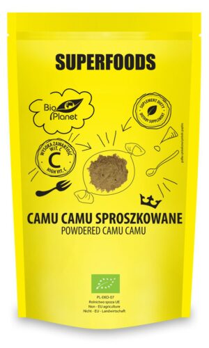 CAMU CAMU SPROSZKOWANE BIO 150 g - BIO PLANET