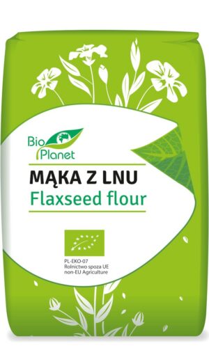 MĄKA Z LNU BIO 400 g - BIO PLANET