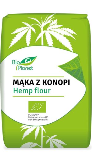 MĄKA Z KONOPI BIO 400 g - BIO PLANET