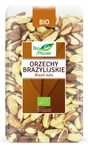 ORZECHY BRAZYLIJSKIE BIO 1 kg - BIO PLANET
